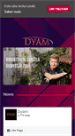 Mobile Screenshot of dyam.pt